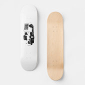 Das teuerste Skate-Board-Deck der Welt Skateboard (Vorderseite)