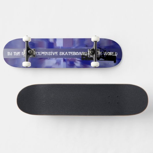 Das teuerste Skateboard der Welt (Horizontal)