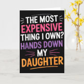 Das Teuerste, was ich besitze_ Hands Down My Tocht Karte (Gelbe Blume)