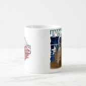Das Texas-Ausstatter-Rodeo Bullrider Kaffeetasse (Mittel)
