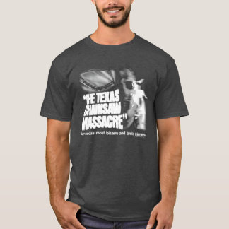 Das Texas Chainsaw Massaker Verschwommen Bizarr un T-Shirt