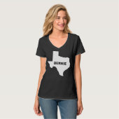 Das Texas der Frauen für T-Shirt (Vorderseite Vollansicht)