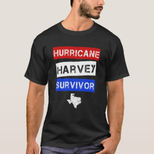 Das Texas-Shirt der Hurrikan Harvey T-Shirt