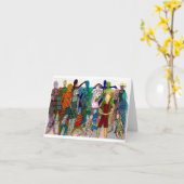 Das The Beach ist eine Karte, mit der man schnell Karte (Gelbe Blume)