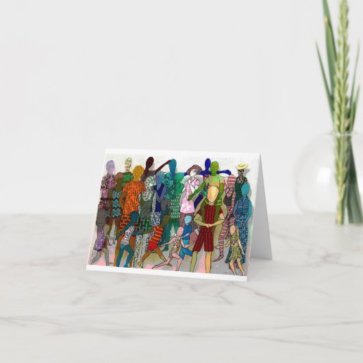 Das The Beach ist eine Karte, mit der man schnell Karte (Vorderseite)