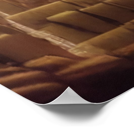 Das Theater | AI Art Poster (Ecke)