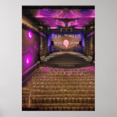 Das Theater | AI Art Poster (Vorne)