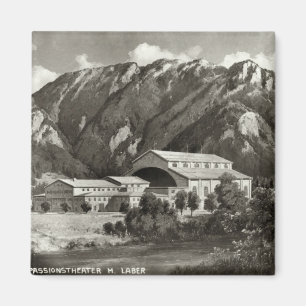 Das Theater bei Oberammergau, 1930 Magnet