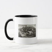 Das Theater bei Oberammergau, 1930 Tasse (Links)