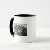 Das Theater bei Oberammergau, 1930 Tasse (Vorderseite Links)