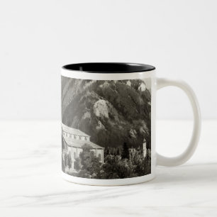 Das Theater bei Oberammergau, 1930 Zweifarbige Tasse
