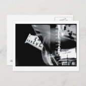 Das Theater: Das 20. Jahrhundert veraltet Postkarte (Vorne/Hinten)