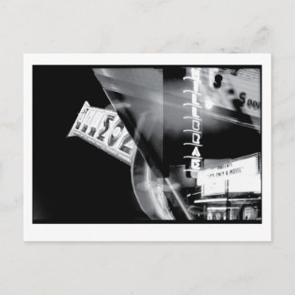 Das Theater: Das 20. Jahrhundert veraltet Postkarte