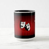 Das Theater!  Das Theater! Tasse (Zentrum)