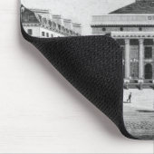 Das Theater de L'Odeon, 1830 Mousepad (Ecke)