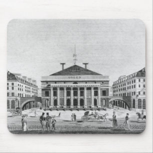 Das Theater de L'Odeon, 1830 Mousepad