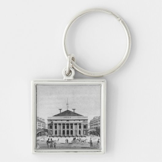 Das Theater de L'Odeon, 1830 Schlüsselanhänger (Vorne)