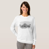 Das Theater de L'Odeon, 1830 T-Shirt (Vorne ganz)