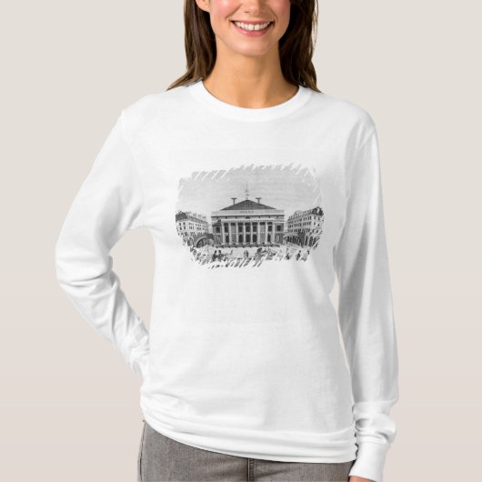 Das Theater de L'Odeon, 1830 T-Shirt (Vorderseite)