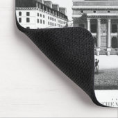 Das Theater de L'Odeon, c.1830 Mousepad (Ecke)