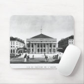 Das Theater de L'Odeon, c.1830 Mousepad (Mit Mouse)