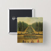 Das Theater d'Eau in Versailles Button (Vorne & Hinten)