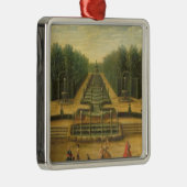 Das Theater d'Eau in Versailles Silbernes Ornament (Rechts)
