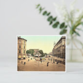 Das Theater, Hannover, Hannover, Deutschland, selt Postkarte (Stehend Vorderseite)