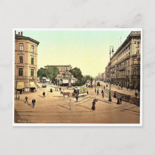 Das Theater, Hannover, Hannover, Deutschland, selt Postkarte