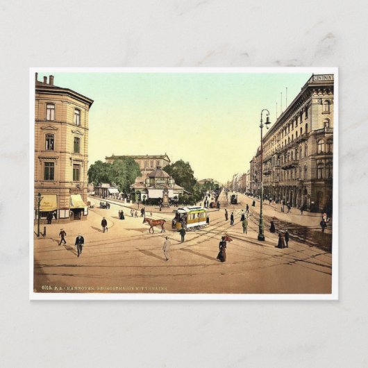 Das Theater, Hannover, Hannover, Deutschland, selt Postkarte (Vorderseite)