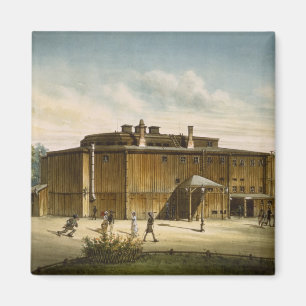 Das Theater in Dresden Magnet