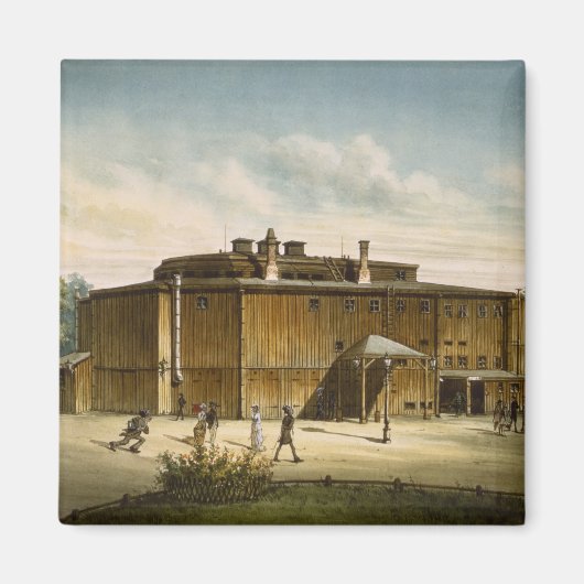 Das Theater in Dresden Magnet (Vorne)