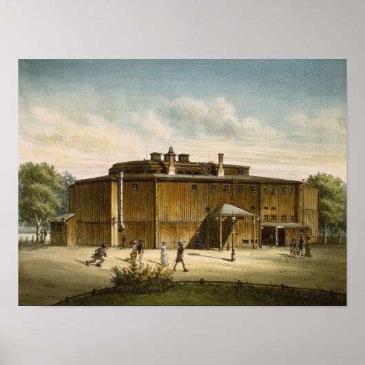 Das Theater in Dresden Poster (Vorne)
