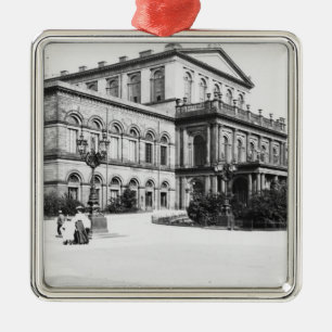 Das Theater in Hannover, c.1910 Silbernes Ornament