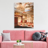 Das Theater Leinwanddruck (Insitu (Wohnzimmer))