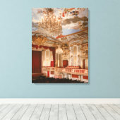 Das Theater Leinwanddruck (Insitu (Holzboden))