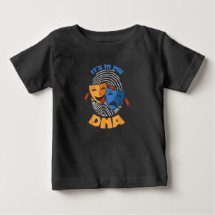 Das Theater maskiert es in meinen DNA-Lover-Filmen Baby T-shirt
