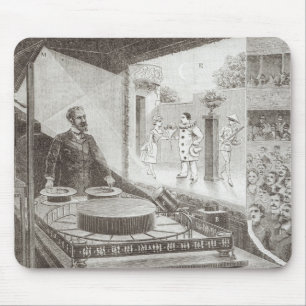 Das "Theater Optique" und sein Erfinder Mousepad