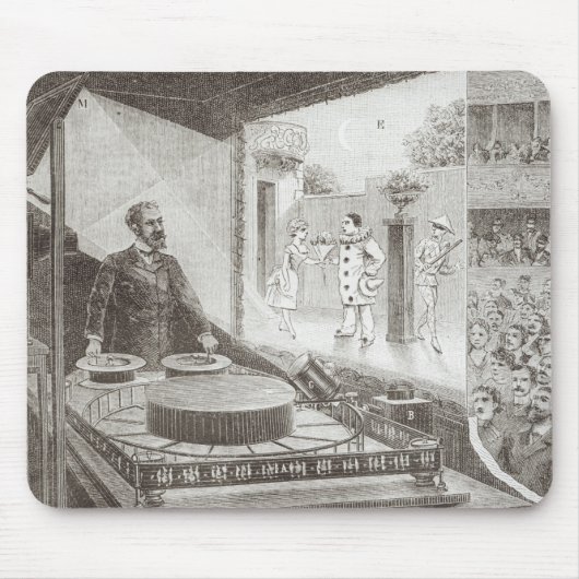 Das "Theater Optique" und sein Erfinder Mousepad (Vorne)
