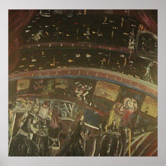 DAS THEATER POSTER (Vorne)