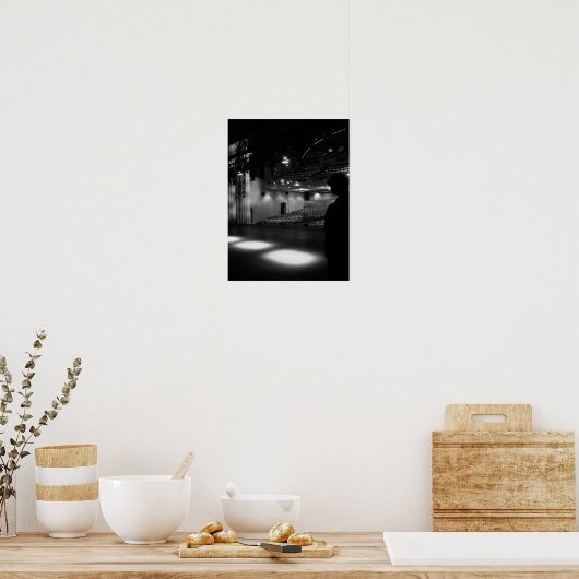 Das Theater Poster (Küche)