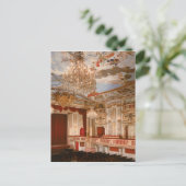 Das Theater Postkarte (Stehend Vorderseite)