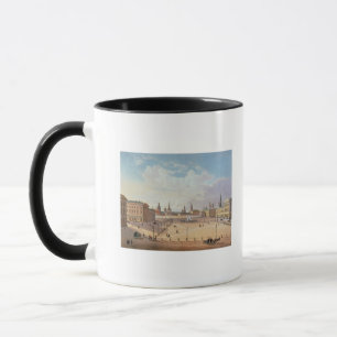 Das Theater-Quadrat in Moskau Tasse