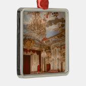 Das Theater Silbernes Ornament (Rechts)