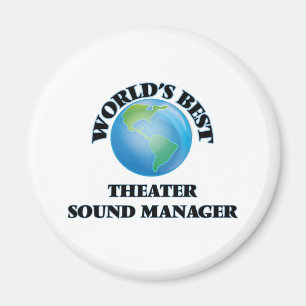 Das Theater-Ton-Manager der Welt bester Magnet