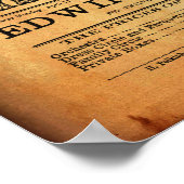 Das Theater unseres amerikanischen Cousins Ford 14 Poster (Ecke)