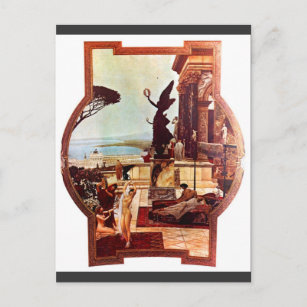 Das Theater von Taormina von Gustav Klimt Postkarte