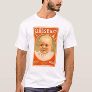 Das Theaterplakat des Clubs Baby T-Shirt