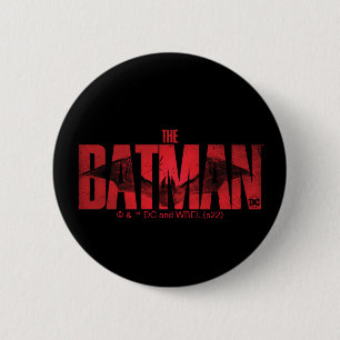 Das theatralische Logo von Batman Button