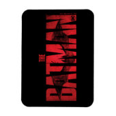 Das theatralische Logo von Batman Magnet (Vertikal)